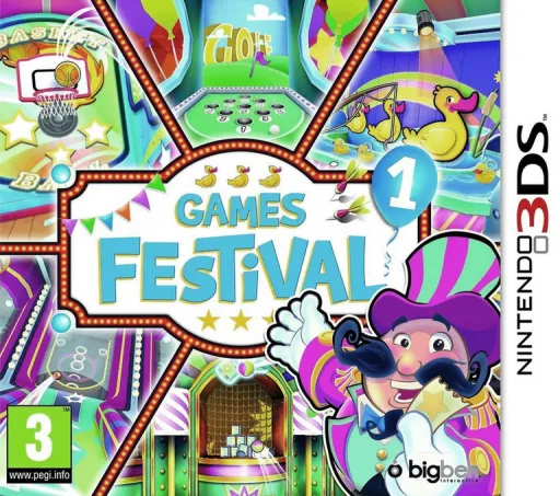 Games Festival 1 (Europe) (En,Fr,De,Es,It,Nl,Pt,Sv,No,Da,Fi)